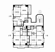 ルミエール東白島の間取り画像