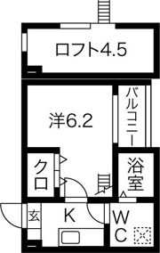 ソナトーレ小幡南の間取り画像