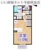 プレジールⅠの間取り画像