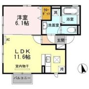 アリーヴィオ鉄砲町の間取り画像