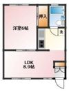 サニーハイツの間取り画像