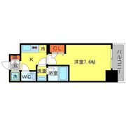 アーデン堺筋本町の間取り画像