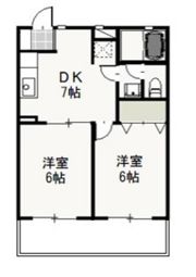 エトワール平野の間取り画像