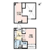 シュトゥルデール大野の間取り画像