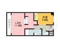 パラディーゾの間取り画像