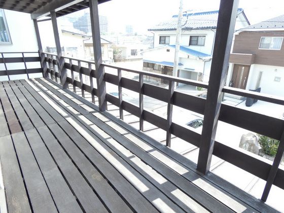 ベランダ・バルコニー