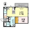 ティセージュの間取り画像