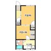 第1こだま荘の間取り画像