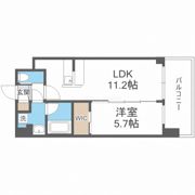 グランカーサ新大阪SOUTHの間取り画像
