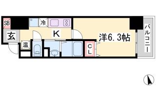 グルーブ神戸ハーバーアリーナの間取り画像