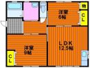 松新町戸建ての間取り画像
