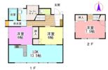 岸本様借家の間取り画像