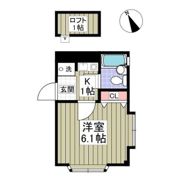 ローズアパートメント泉10番館の間取り画像
