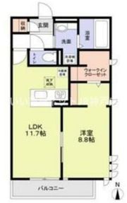 Raffinato東灘の間取り画像