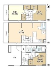 Kolet浦安の間取り画像