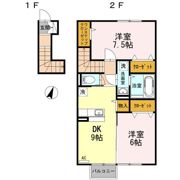 アクアグレイスの間取り画像