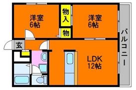 クレアの間取り画像