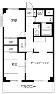 プラムガーデンの間取り画像