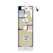 グレイス桜木の間取り画像