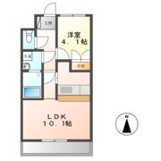 グランティスレーヴの間取り画像