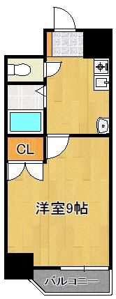 アリエス城野の間取り画像