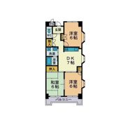 パストラル飯島の間取り画像