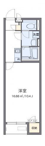 クレイノルミエールⅢの間取り画像