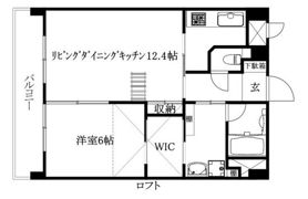 ネバーランドの間取り画像