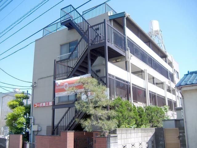 コーポ東三扇(コーポトミセン)の外観画像