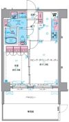 GENOVIA南千住Ⅵskygardenの間取り画像