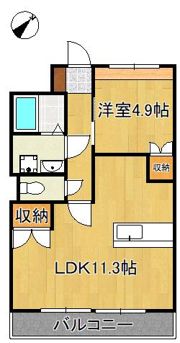 ローズガーデンIIの間取り画像