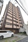 茶屋ヶ坂ライズの外観