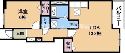 テイク・ヴィレッジの間取り画像