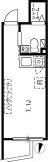 プロト大岡山の間取り画像