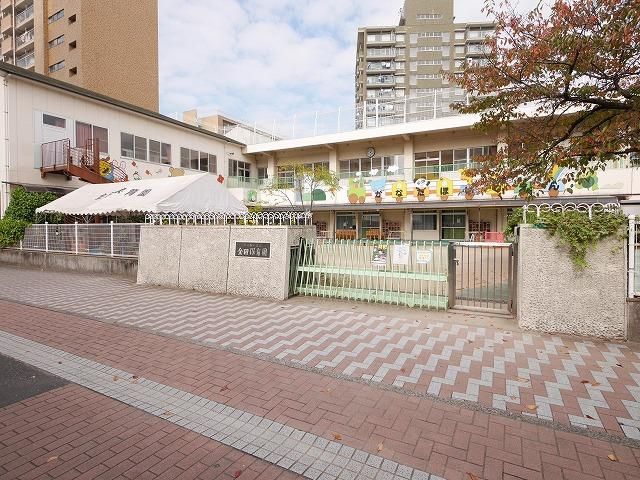 金田保育園(635m)