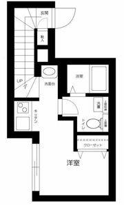 ソルナクレイシア吉祥寺本町の間取り画像