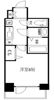プレサンス松屋町ヴェルデスの間取り画像