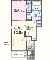 ヴィラ ブリーズの間取り画像