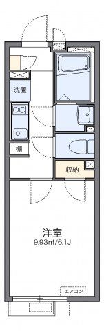レオネクストフォルトゥナートの間取り画像