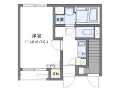 クレイノNHⅢの間取り画像