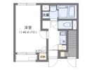 クレイノNHⅢの間取り画像