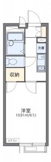 レオパレスT＆Tの間取り画像