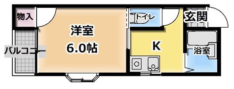 オアシス大池の間取り画像