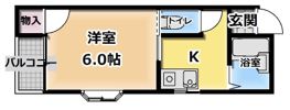 オアシス大池の間取り画像