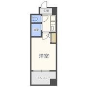 HOPE CITY天神橋の間取り画像