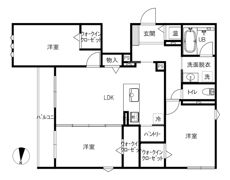 常磐の間取り画像