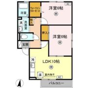 プラシード C棟の間取り画像