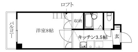 サンフィールド21の間取り画像