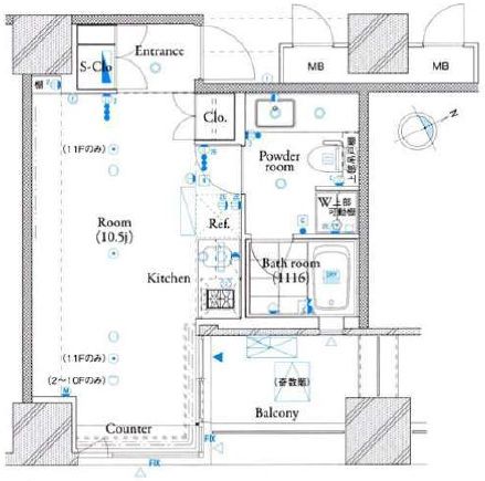 間取図