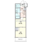 ハーモニーレジデンス池袋ウエストの間取り画像